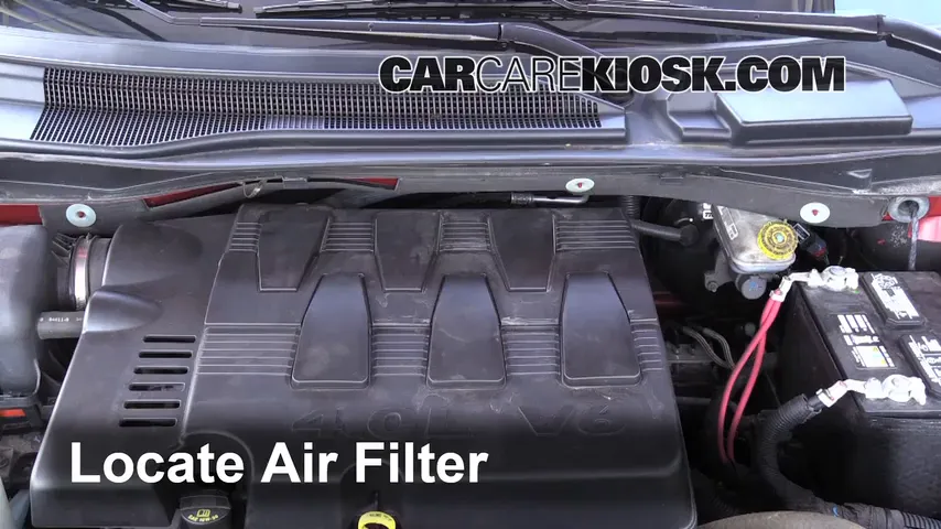 2009 Volkswagen Routan SEL 4.0L V6 Air Filter (Engine)